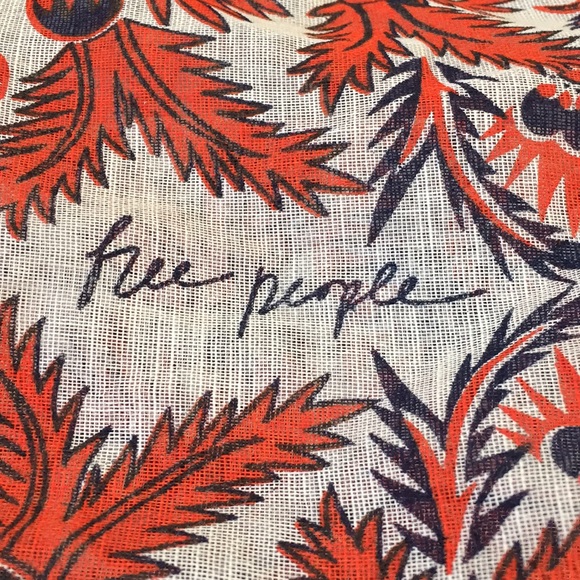 Free People Semi-Sheer Market Bag - Picture 2 of 6